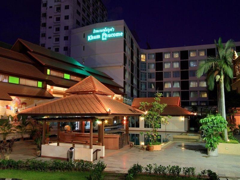 Chiang Mai Phucome Hotel Dış mekan fotoğraf